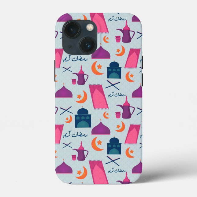 Coques Case-Mate iPhone Bon Motif du Ramadan (Verso)