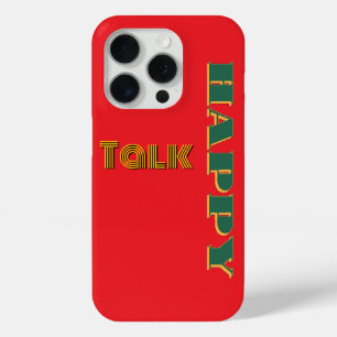 Coque Case-Mate iPhone Bon Parler Rouge Vert