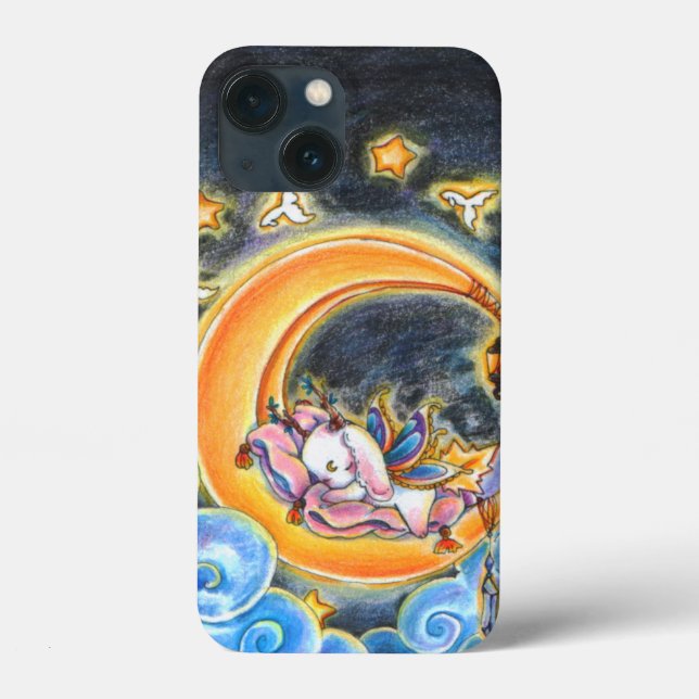 Coques Case-Mate iPhone Bon sommeil Bonne nuit Imaginaire Fairycore (Verso)