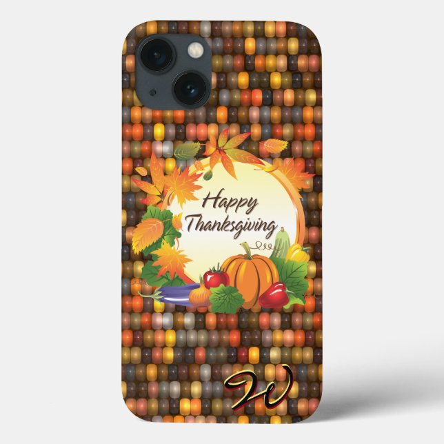 Coques Case-Mate iPhone Bon thanksgiving 5A-13A (Verso)