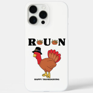 Coque iPhone 16 Pro Max Bon thanksgiving Run - Thanksgiving Drôle Citation