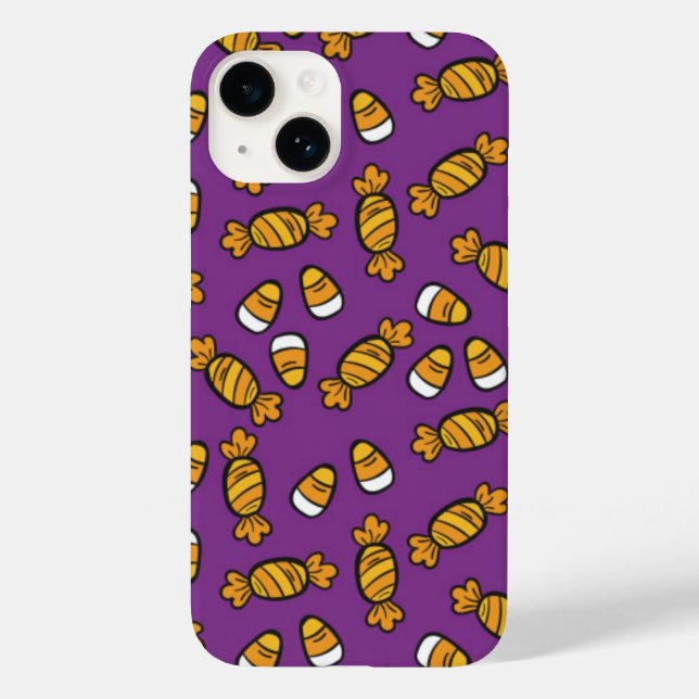 Coques Case-Mate iPhone bonbon halloween (Verso)