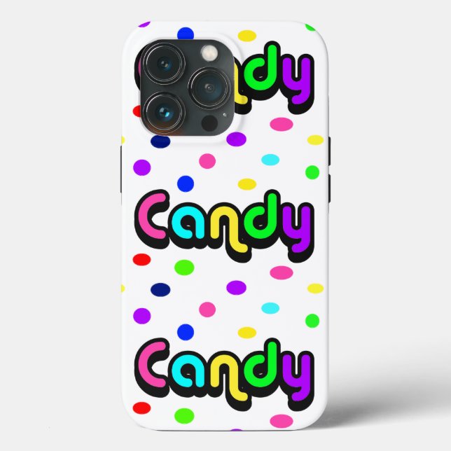 Coques Case-Mate iPhone Bonbons (Verso)