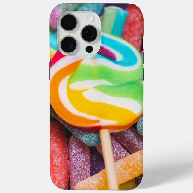 Coques Case-Mate iPhone bonbons (Verso)