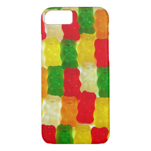 Case-Mate iPhone Case Bonbons à l'ours de gummi coloré