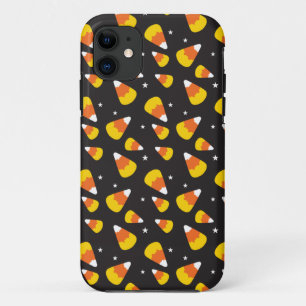 Coque Case-Mate iPhone Bonbons au maïs mignons à Halloween sur le motif