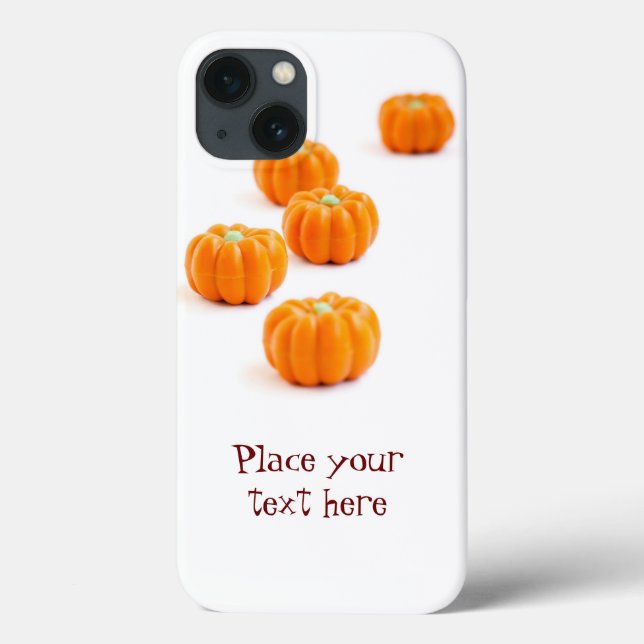 Coques Case-Mate iPhone Bonbons citrouilles d'Halloween (Verso)