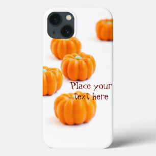 iPhone 13 Coque Bonbons citrouilles d'Halloween