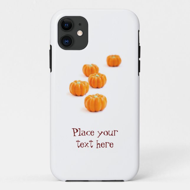Coques Case-Mate iPhone Bonbons citrouilles d'Halloween (Dos)