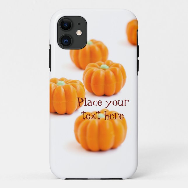 Coques Case-Mate iPhone Bonbons citrouilles d'Halloween (Dos)