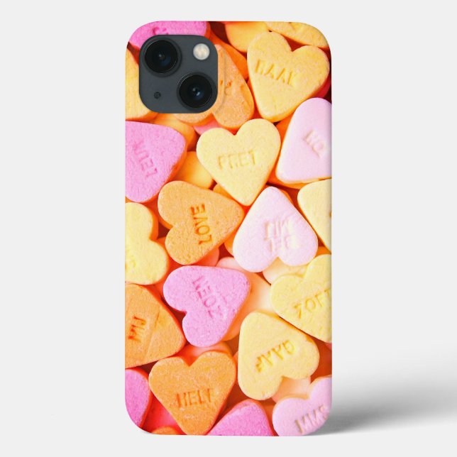 Coques Case-Mate iPhone Bonbons, Coeurs (Verso)