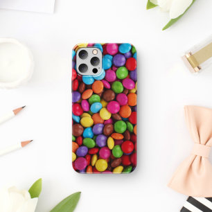 Case-Mate iPhone Case Bonbons colorés, Boutons de bonbons, Sucres, Nourr