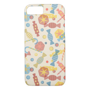 Coque iPhone 8/7 Bonbons et motif de sucrerie