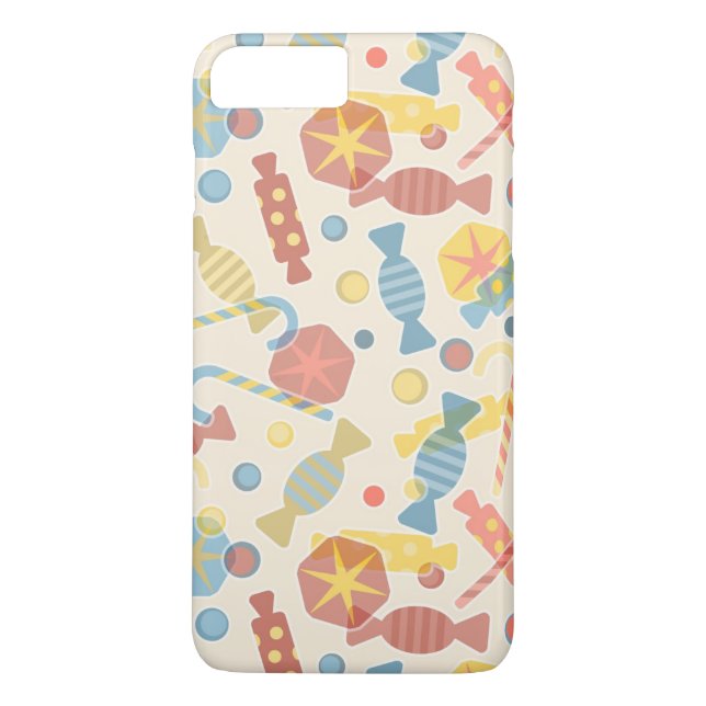 Coques Case-Mate iPhone Bonbons et motif de sucrerie (Dos)