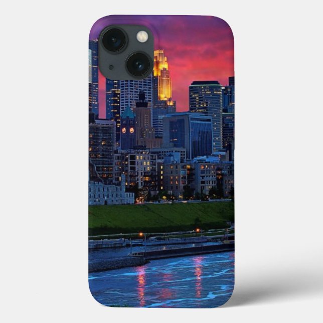 Coques Case-Mate iPhone Bonbons oculaires Minneapolis (Verso)