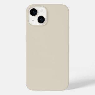 Coque Case-Mate iPhone Bone (couleur solide)