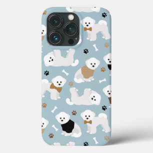 Case-Mate iPhone Case Bones et pattes Bichon Frise