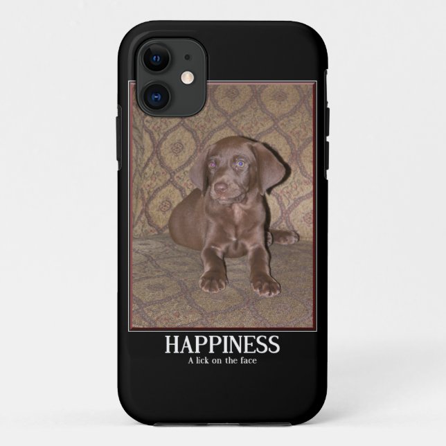 Coques Case-Mate iPhone Bonheur (Dos)
