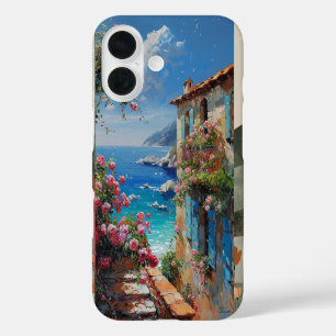 Coque Pour iPhone 16 Bonheur côtier