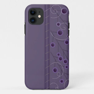 Coque Case-Mate Pour iPhone Bonheur Floral Violet