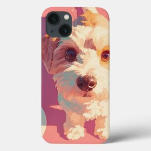 Case-Mate iPhone Case Bonheur sur quatre pattes un chien mignon