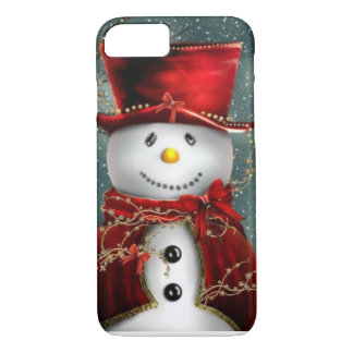 Coque Case-Mate iPhone Bonhomme de neige