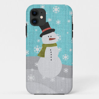 Etui iPhone Case-Mate Bonhomme de neige