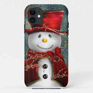 Coques Pour iPhone Bonhomme de neige