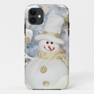 Etui iPhone Case-Mate Bonhomme de neige froid d'hiver