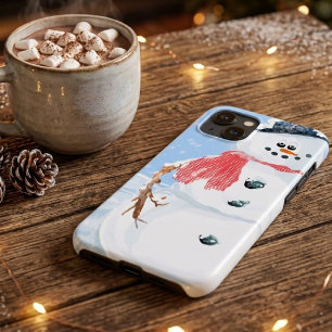 Case-Mate iPhone Case Bonhomme de neige idiot