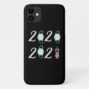 Case-Mate iPhone Case Bonjour 2021 Adieu 2020 - C’est enfin terminé