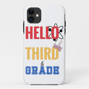 Case-Mate iPhone Case Bonjour 3e année Design exceptionnel pour la 3èm