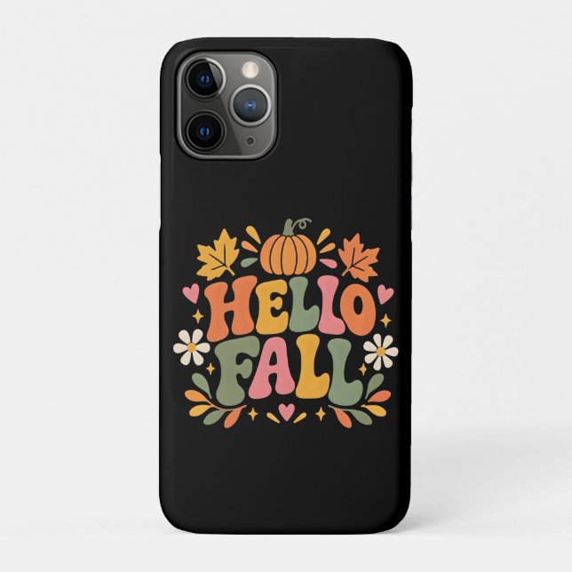 Coques Case-Mate iPhone Bonjour Automne (Dos)