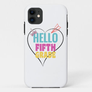 Case-Mate iPhone Case Bonjour cinquième année Conception Cool pour la