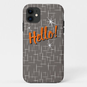 Case-Mate iPhone Case Bonjour ! Coque-coque iphone