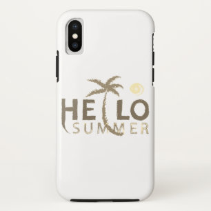 Case-Mate iPhone Case Bonjour été