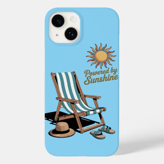 Coques Case-Mate iPhone Bonjour été (Verso)