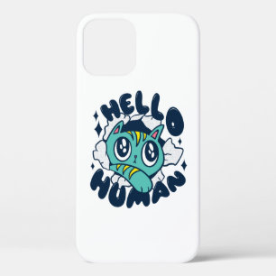 Case-Mate iPhone Case Bonjour humain Chat Mignon