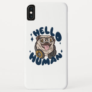 Case-Mate iPhone Case Bonjour humain Chien mignon
