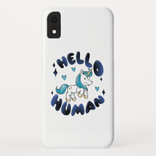 Case-Mate iPhone Case Bonjour humain Licorne adorable