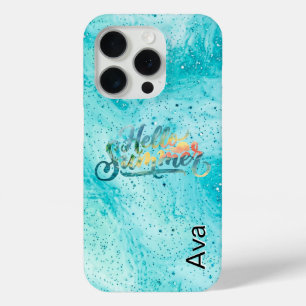 Coque Case-Mate iPhone Bonjour l'été