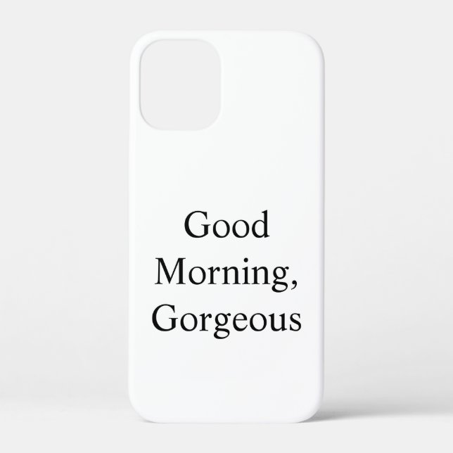 Coques Case-Mate iPhone Bonjour, Magnifique (Verso)
