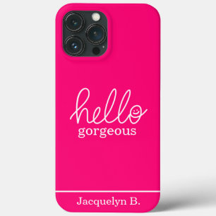 Case-Mate iPhone Case Bonjour magnifique signature