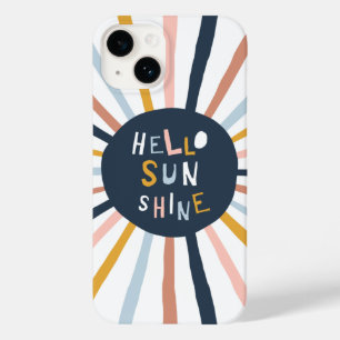 Coque Case-Mate iPhone Bonjour Sunshine