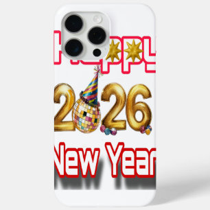 Coque Case-Mate iPhone Bonne année 