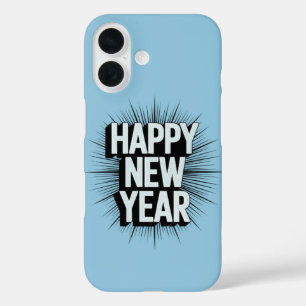 Coque Pour iPhone 16 Bonne année