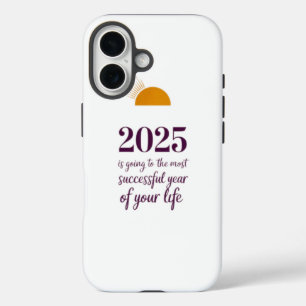Coque Pour iPhone 16 Bonne année 2025