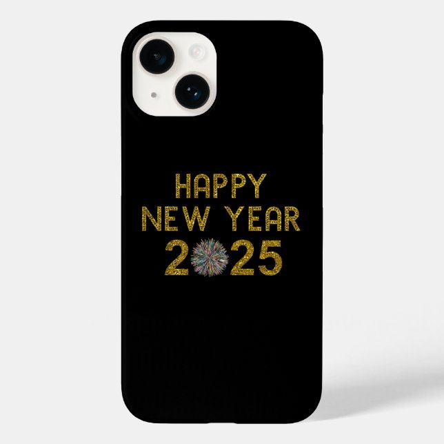 Coques Case-Mate iPhone Bonne année 2025 (Verso)