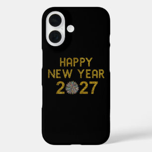 Coque Pour iPhone 16 Bonne année 2027