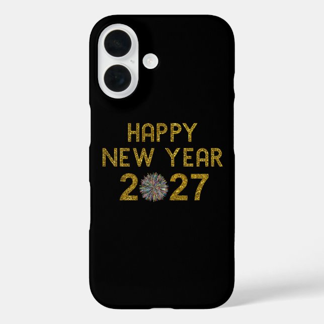 Coques Case-Mate iPhone Bonne année 2027 (Verso)